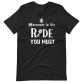 Buy Moment is life - Ride You Must t-shirt